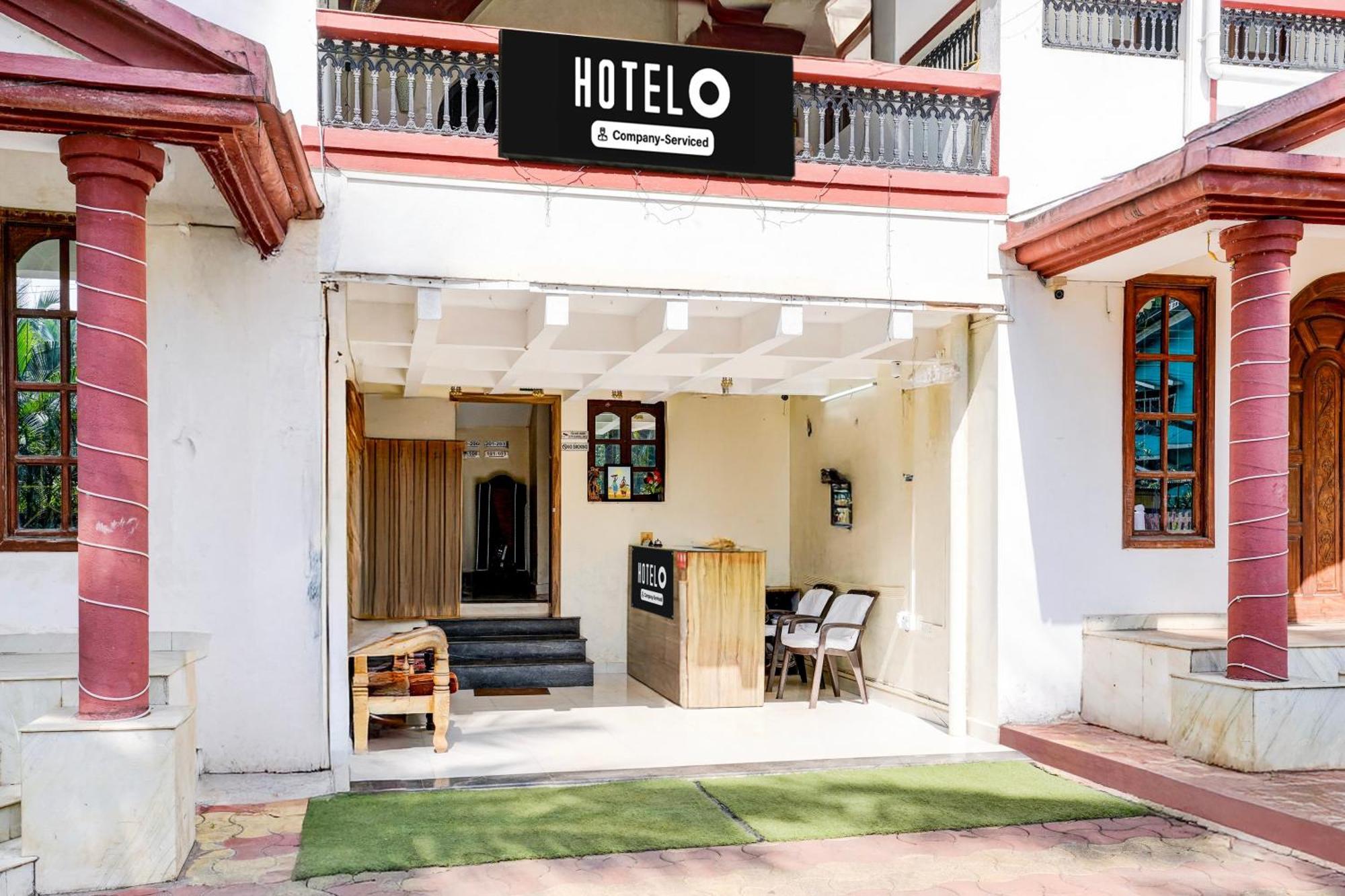 Oyo Flagship Triple Beach Guest House Benaulim Bagian luar foto