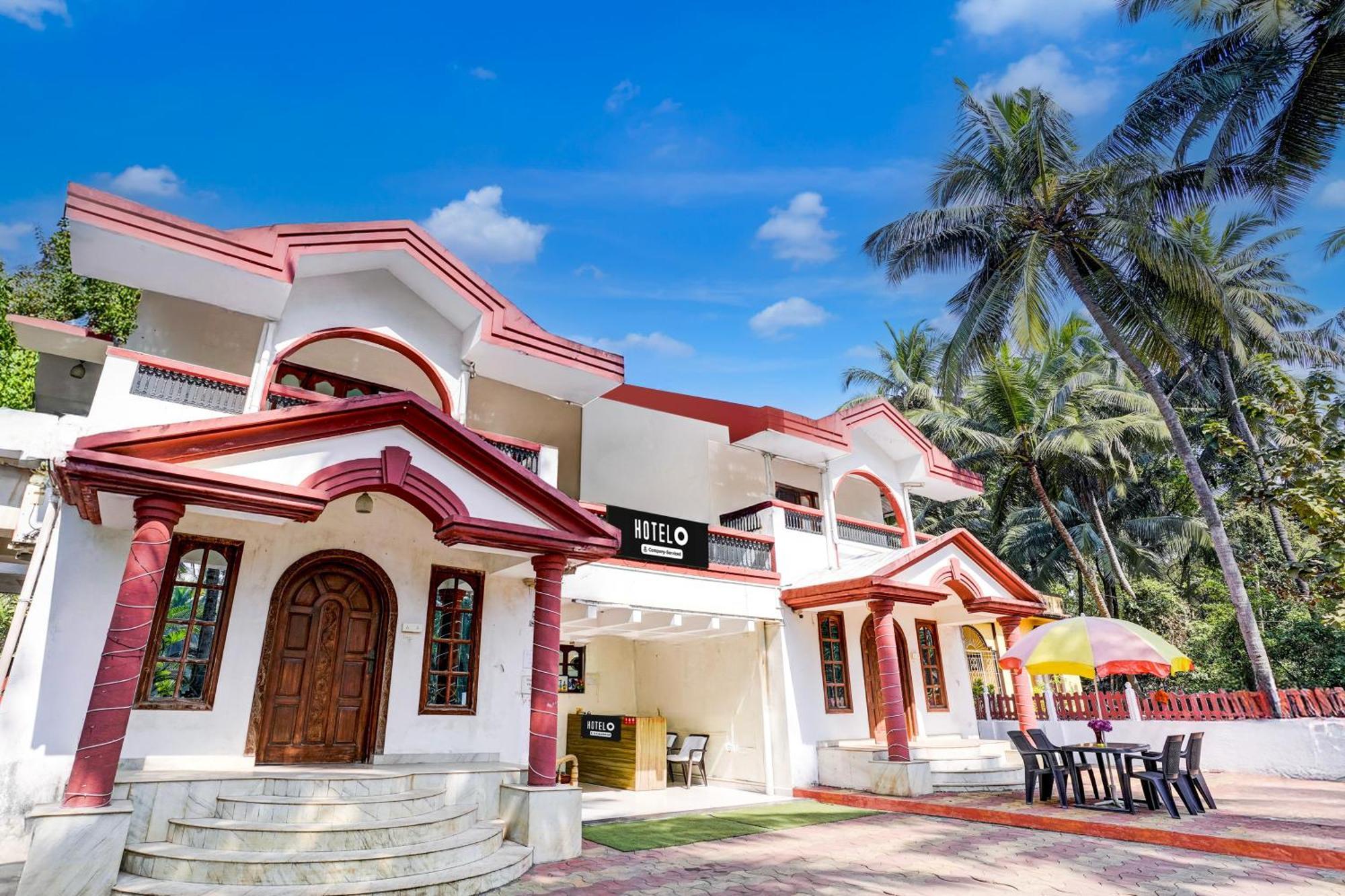 Oyo Flagship Triple Beach Guest House Benaulim Bagian luar foto