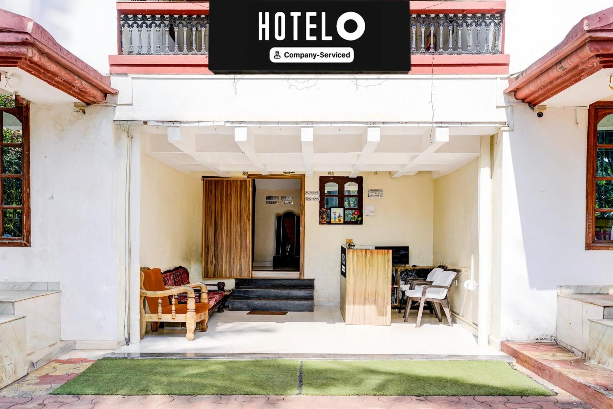 Oyo Flagship Triple Beach Guest House Benaulim Bagian luar foto